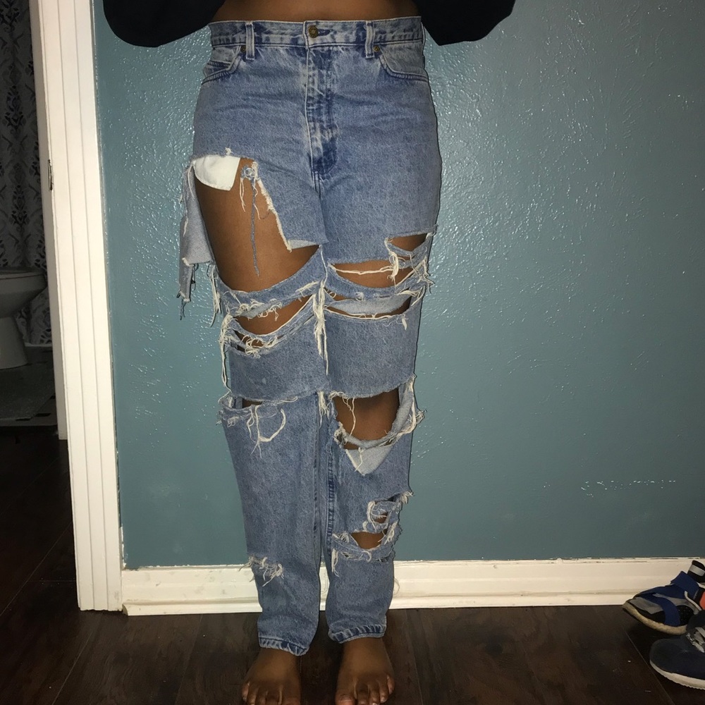 Ripped Jeans